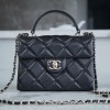  샤넬 24P 켈리백 AS2408 캐비어 스몰 금장