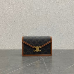 셀린느 트리옴페 엔벨롭 크로스백 100788-1