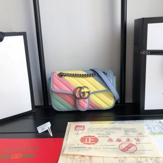 구찌 GG 마몽 미니 백 446744 멀티