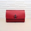 구찌 뱀부 클러치백 387220 레드