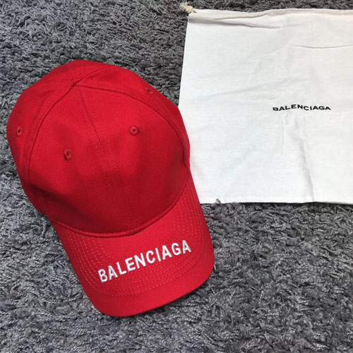 발렌시아가 신상 모자 B1205 레드