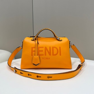 펜디 미디엄 바이 더 웨이 보스턴 백  8BL1456-3