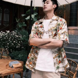 루이비통 남여공용 셔츠 M10384