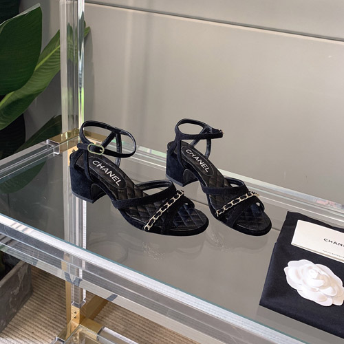 샤넬 신상 샌들 G34316 블랙