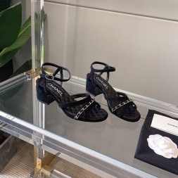 샤넬 신상 샌들 G34316 블랙