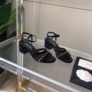 샤넬 신상 샌들 G34316 블랙