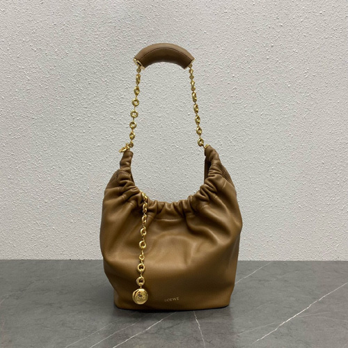 로에베 스퀴즈 스몰 숄더백 11951-6