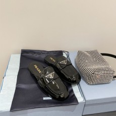 프라다 신상 슬리퍼 F0739 블랙