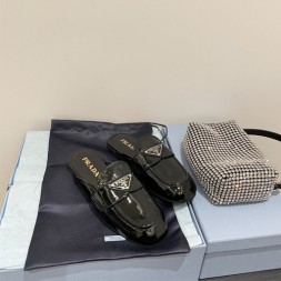 프라다 신상 슬리퍼 F0739 블랙