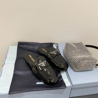 프라다 신상 슬리퍼 F0739 블랙