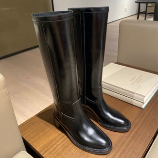 셀린느 신상 하이 부츠 CE3558 블랙