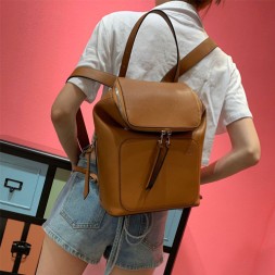 로에베 여성용 고야 스몰 백팩 324184 브라운