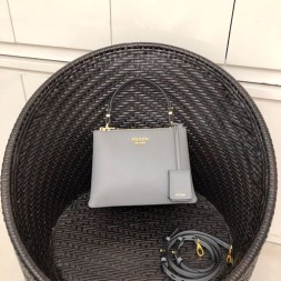 프라다 듀 스몰 토드백 1BA234 그레이