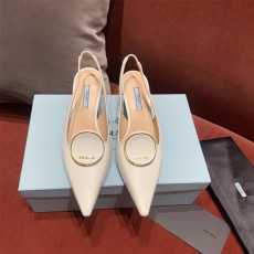 프라다 여성용 샌들 F0802 화이트