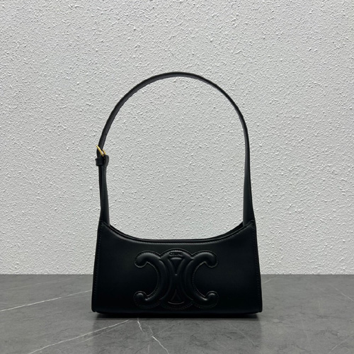 셀린느 퀴르 트리오페 숄더백 198153 블랙