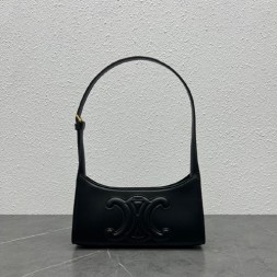 셀린느 퀴르 트리오페 숄더백 198153 블랙