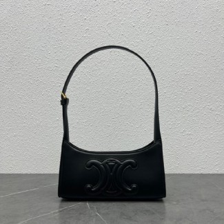 셀린느 퀴르 트리오페 숄더백 198153 블랙