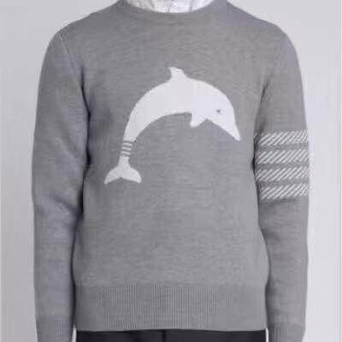 톰브라운 남여공용 니트 TB8756 그레이