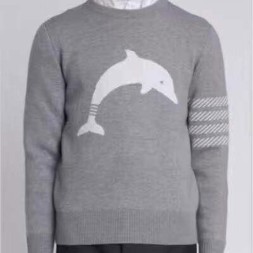 톰브라운 남여공용 니트 TB8756 그레이