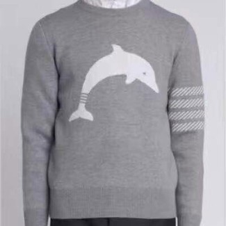 톰브라운 남여공용 니트 TB8756 그레이