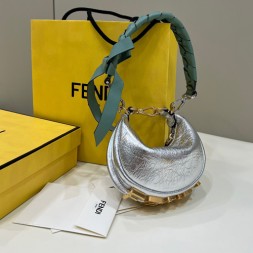 펜디 나노 그래피 호보 백 7AS089-3