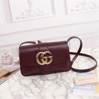 구찌 알리 스몰 숄더백 550129 버건디