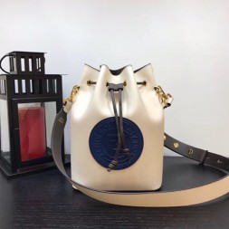 펜디 몬트레조 버킷백 8BT298 화이트