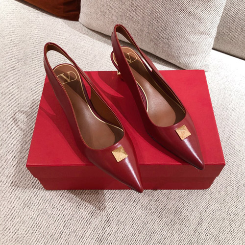 발렌티노 여성 펌프스 V0923 레드
