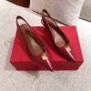 발렌티노 여성 펌프스 V0923 레드