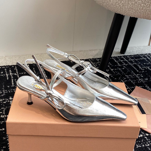 미우미우 여성용 샌들 57259-5