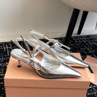 미우미우 여성용 샌들 57259-5