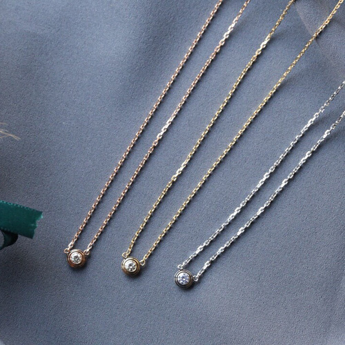 까르띠에 다무르 목걸이 CA92563