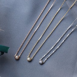 까르띠에 다무르 목걸이 CA92563