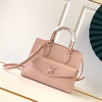 루이비통 락미 토트 PM M55845 핑크