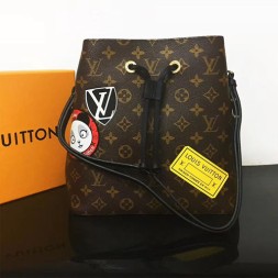 루이비통 네오노에 MY LV 월드투어 P01072 블랙