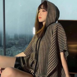 디올 신상 후드 판초 D1084-1