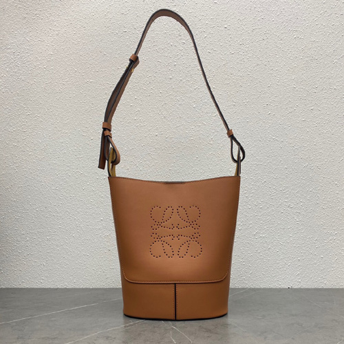 로에베 가죽 버킷백 11502