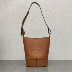 로에베 가죽 버킷백 11502