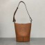 로에베 가죽 버킷백 11502
