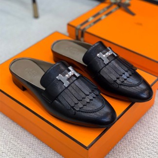 에르메스 리볼리 뮬 H35119 블랙