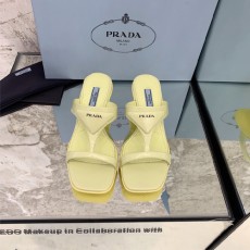 프라다 여성용 샌들 F0804 옐로우