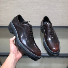 프라다 남성용 구두 F0813 갈색