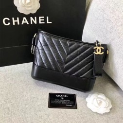 샤넬 신상 가브리엘 미듐 호보백 A93824 블랙