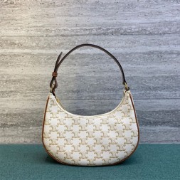 셀린느 프린트 아바 백 193953 화이트