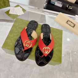 구찌 남여공용 슬리퍼 670470-4