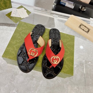 구찌 남여공용 슬리퍼 670470-4