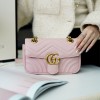 구찌 GG 마몽 미니 백 446744 핑크