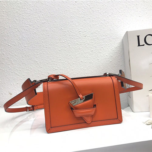 로에베 바르셀로나 스몰 숄더백  250462 오렌지