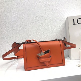 로에베 바르셀로나 스몰 숄더백  250462 오렌지
