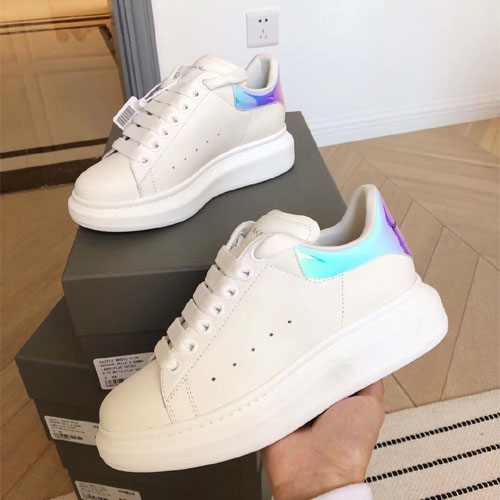 알렉산더 맥퀸 남여공용 오버사이즈 스니커즈 553680-1